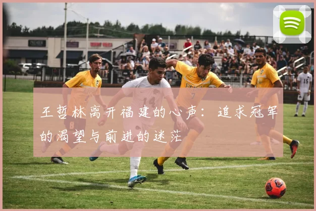 王哲林离开福建的心声：追求冠军的渴望与前进的迷茫